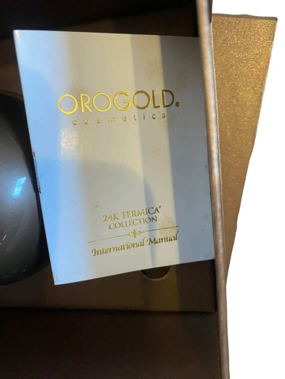 NIB Orogold face cream